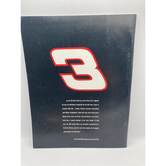 Remembering Dale Earnhardt Sr. NASCAR 4 Magazine Collection Boarded and Bagged - Picture 7 of 9